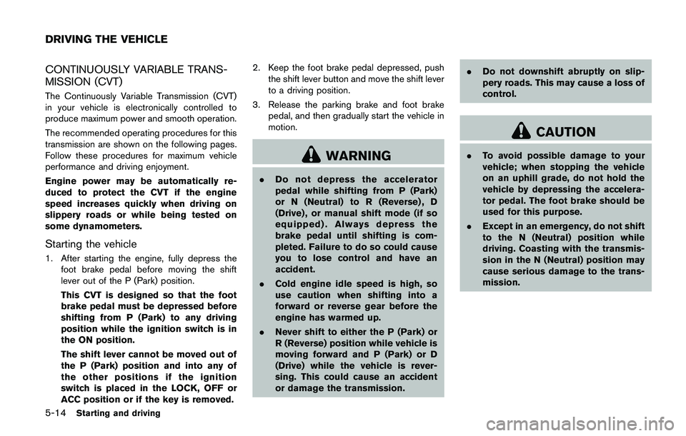 NISSAN JUKE 2018  Owners Manual 