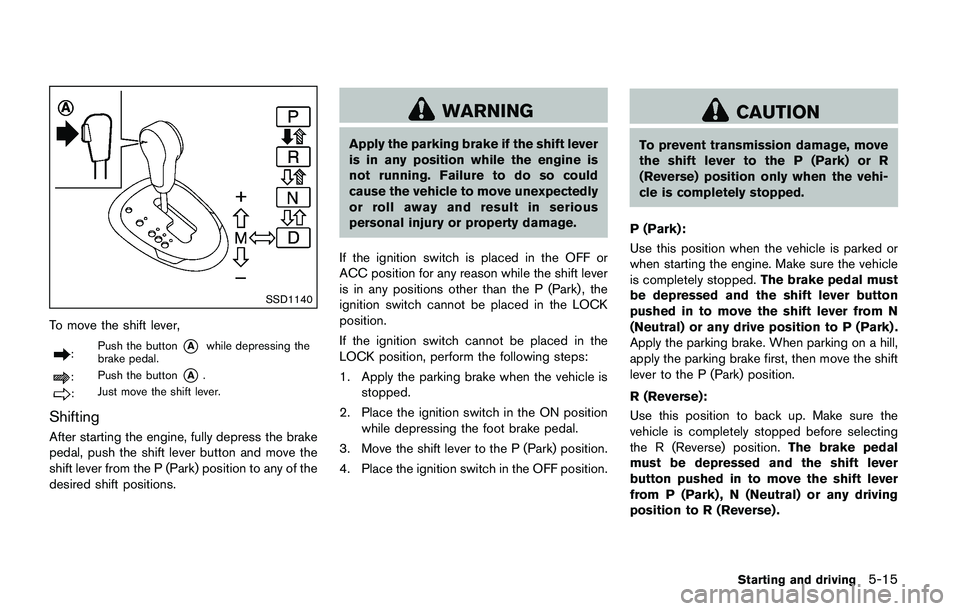 NISSAN JUKE 2018  Owners Manual 