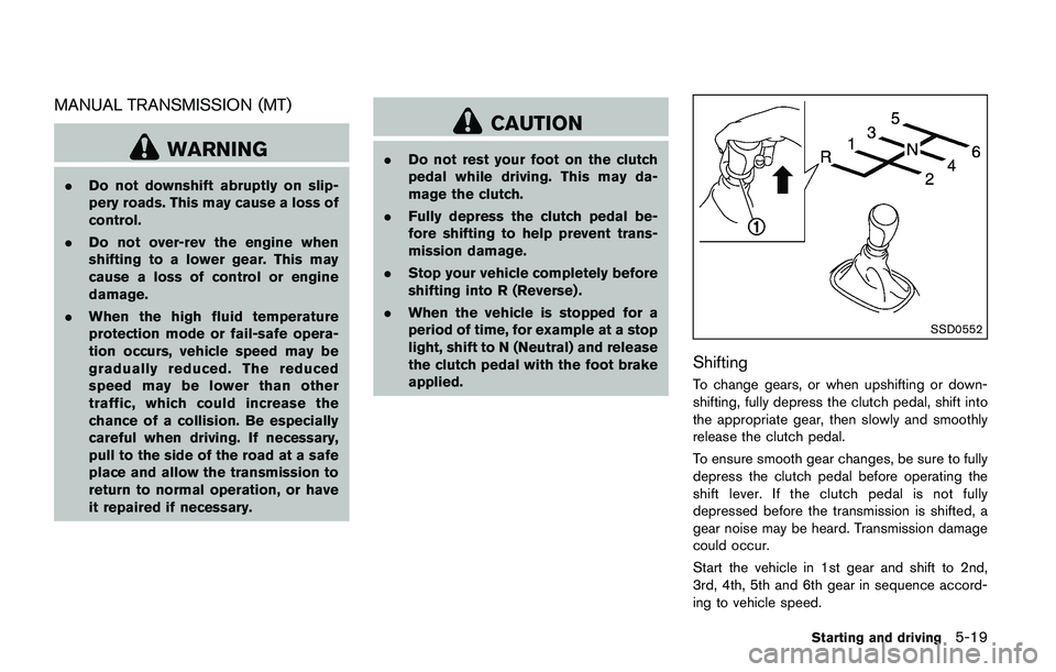 NISSAN JUKE 2018  Owners Manual 