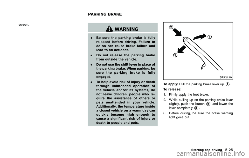 NISSAN JUKE 2018  Owners Manual 