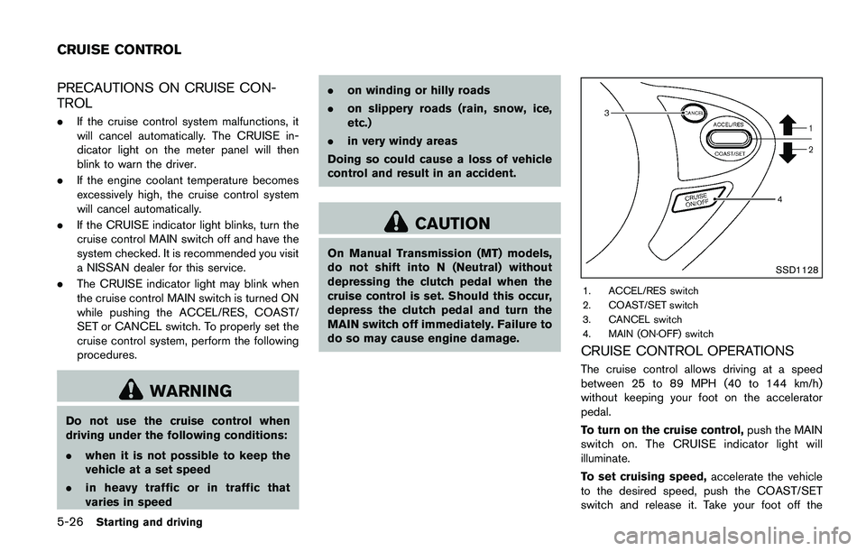 NISSAN JUKE 2018  Owners Manual 