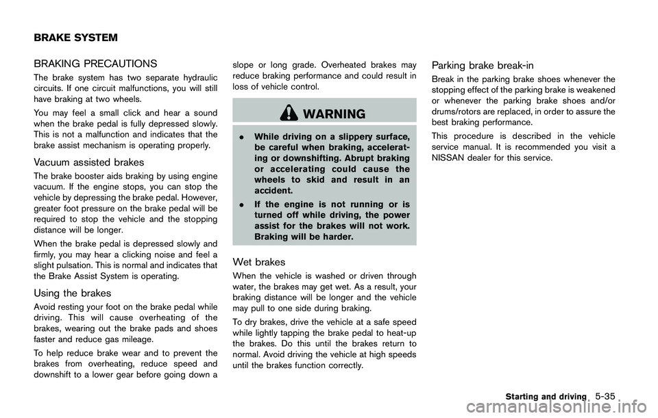 NISSAN JUKE 2018  Owners Manual 