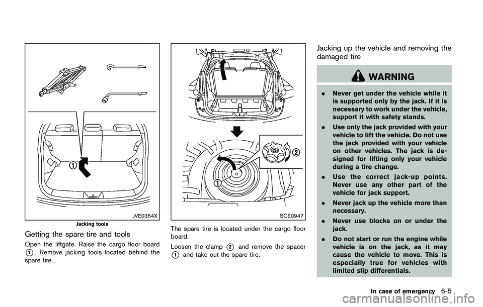 NISSAN JUKE 2018  Owners Manual 