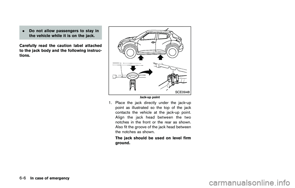 NISSAN JUKE 2018  Owners Manual 