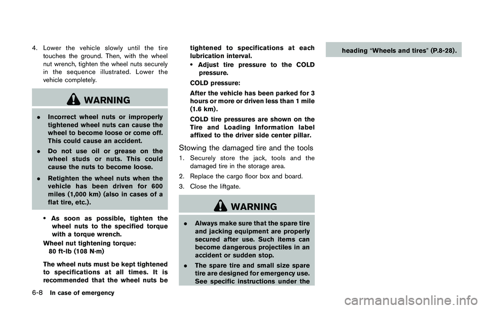 NISSAN JUKE 2018  Owners Manual 