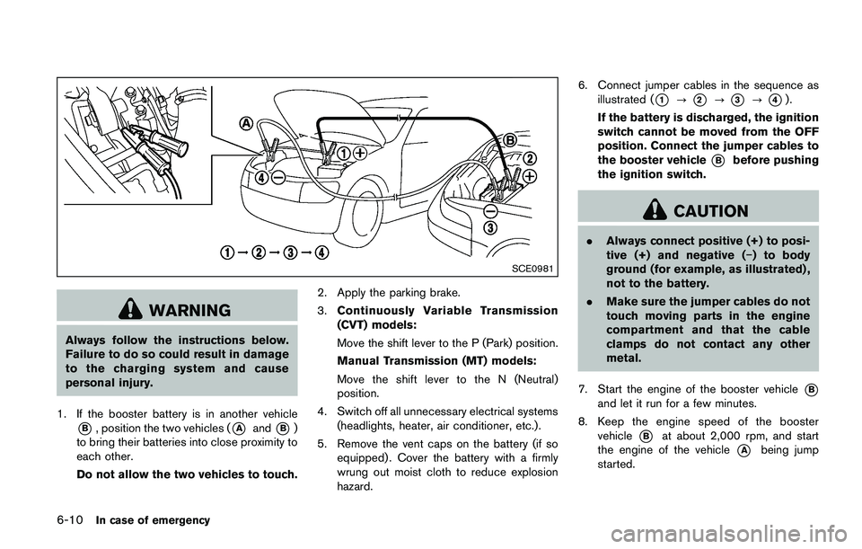 NISSAN JUKE 2018  Owners Manual screen. 