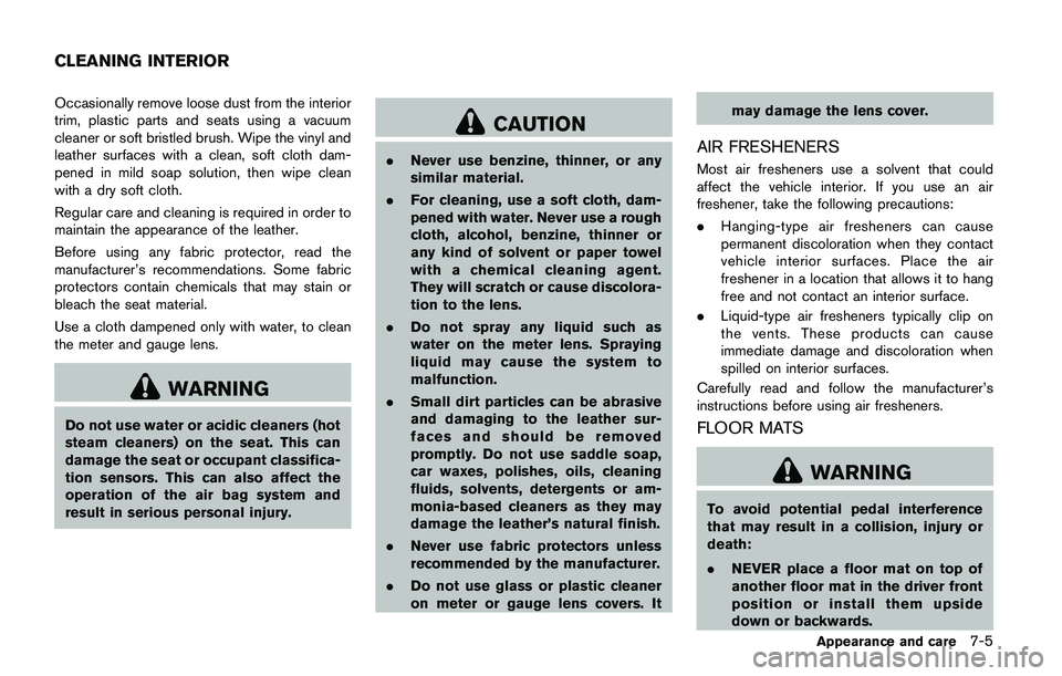 NISSAN JUKE 2018 Owners Manual BRAKE ASSIST
When the force applied to the brake pedal
exceeds a certain level, the Brake Assist is
activated generating greater braking force than a
conventional brake booster even with light pedal
f NISSAN JUKE 2018 Owners Manual BRAKE ASSIST
When the force applied to the brake pedal
exceeds a certain level, the Brake Assist is
activated generating greater braking force than a
conventional brake booster even with light pedal
f