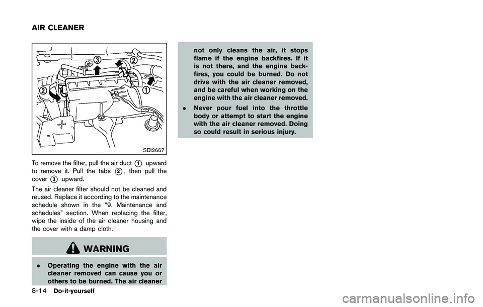 NISSAN JUKE 2018 Owners Manual When towing your vehicle, all State (Provincial in
Canada) and local regulations for towing must
be followed. Incorrect towing equipment could
damage your vehicle. Towing instructions are
available fr NISSAN JUKE 2018 Owners Manual When towing your vehicle, all State (Provincial in
Canada) and local regulations for towing must
be followed. Incorrect towing equipment could
damage your vehicle. Towing instructions are
available fr