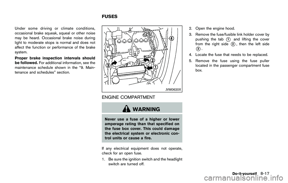 NISSAN JUKE 2018  Owners Manual 