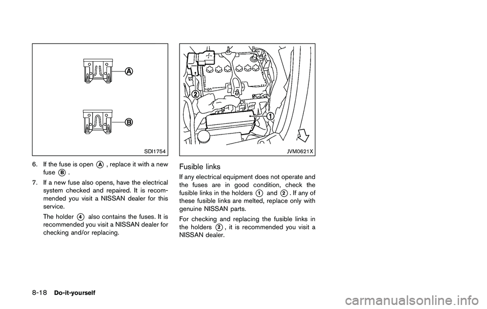 NISSAN JUKE 2018  Owners Manual 