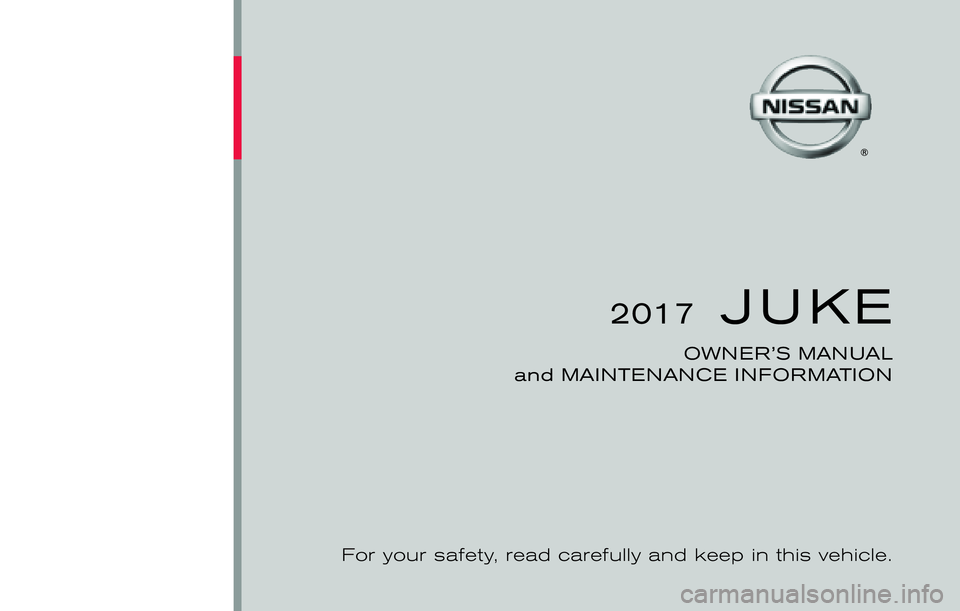 NISSAN JUKE 2021 Owners Manual NISSAN JUKE 2021 Owners Manual