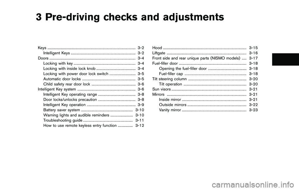 NISSAN JUKE 2021 Owners Manual NISSAN JUKE 2021 Owners Manual