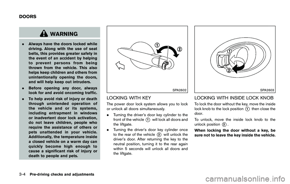 NISSAN JUKE 2021 Owners Manual NISSAN JUKE 2021 Owners Manual