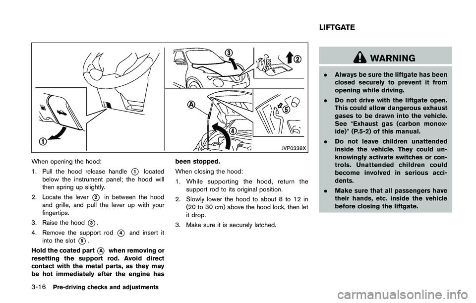NISSAN JUKE 2021 Owners Manual CUP HOLDERS NISSAN JUKE 2021 Owners Manual CUP HOLDERS