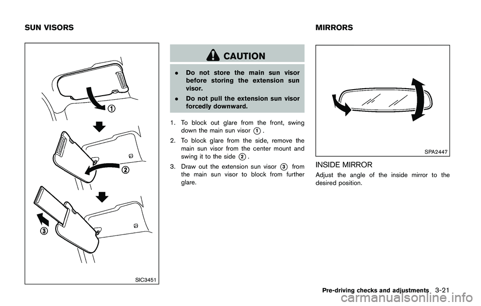 NISSAN JUKE 2021 Owners Manual Auto-reverse function NISSAN JUKE 2021 Owners Manual Auto-reverse function