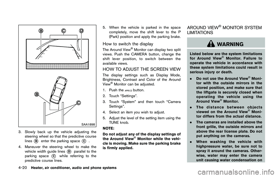 NISSAN JUKE 2021  Owners Manual .Do not fill a portable fuel container
in the vehicle or trailer. Static elec-
tricity can cause an explosion of
flammable liquid, vapor or gas in
any vehicle or trailer. To reduce the
risk of serious