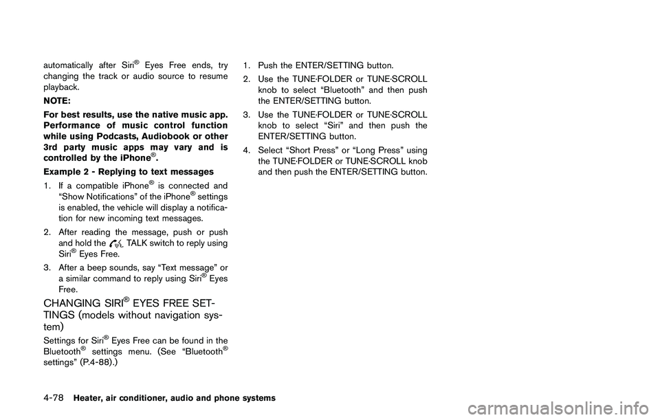 NISSAN JUKE 2021  Owners Manual 