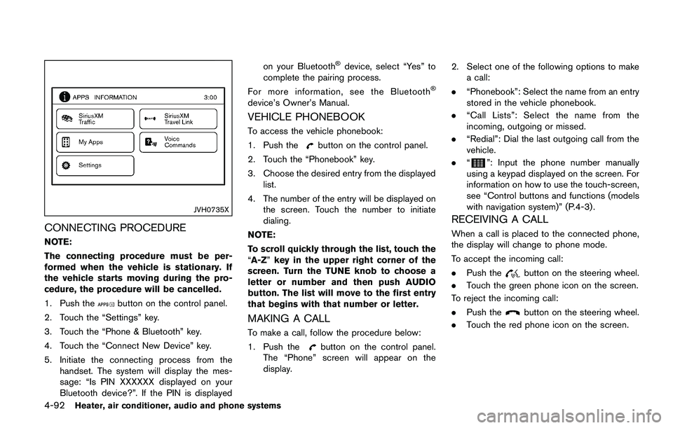 NISSAN JUKE 2021 Owners Manual JVH0742X
USB (Universal Serial Bus) connection
port
Connecting a device to the USB port: NISSAN JUKE 2021 Owners Manual JVH0742X
USB (Universal Serial Bus) connection
port
Connecting a device to the USB port: