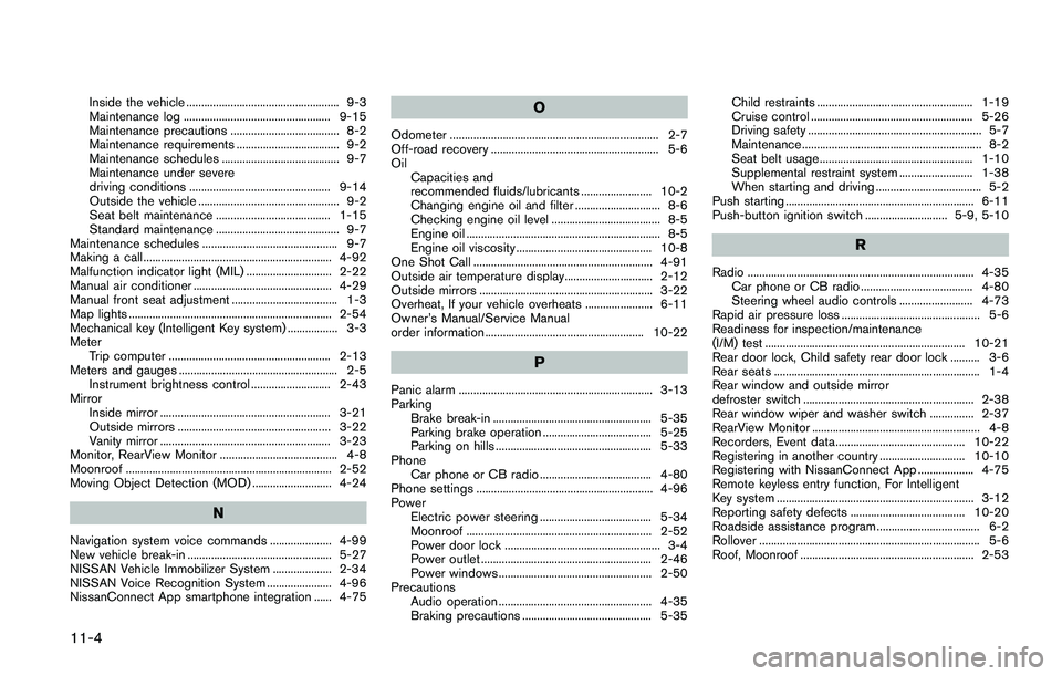NISSAN JUKE 2021 Owners Manual NISSAN JUKE 2021 Owners Manual