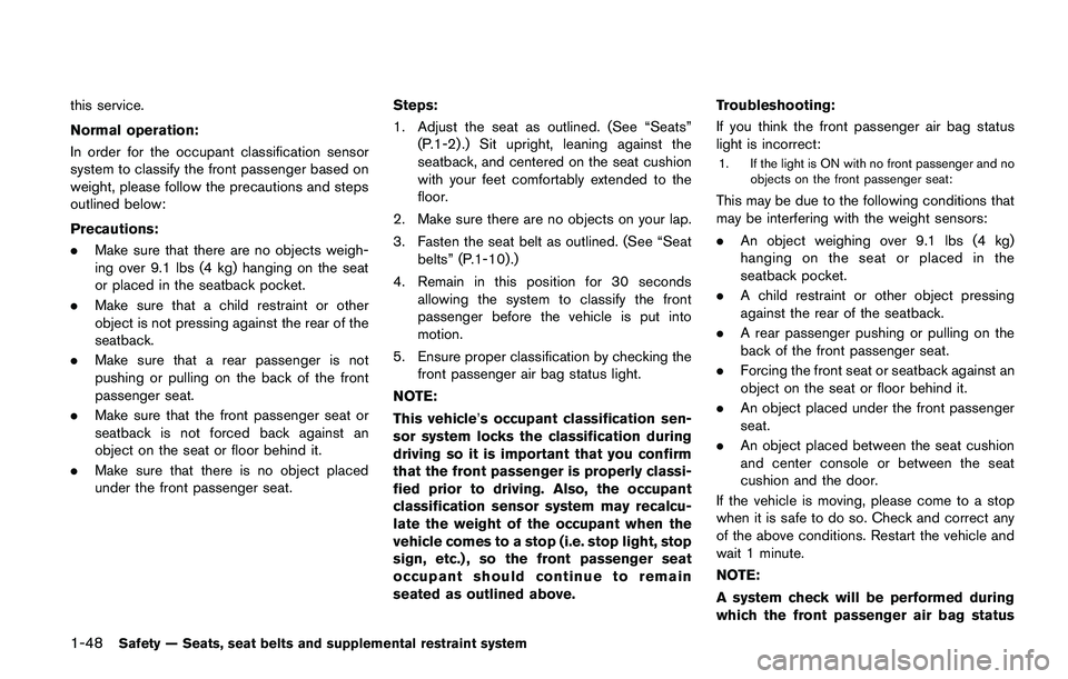 NISSAN JUKE 2021 Repair Manual JVR0198X
Top tether anchor point locations 