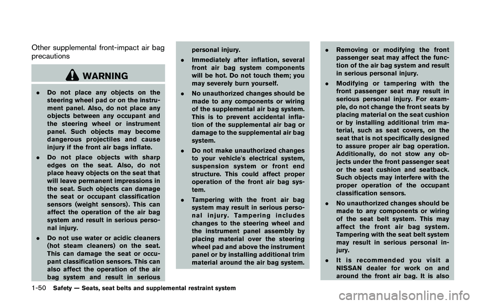 NISSAN JUKE 2021 Manual PDF SSS0650
Rear-facing — step 4
4. After attaching the child restraint, test itbefore you place the child in it. Push it from
side to side while holding the child restraint
near the LATCH attachment pa NISSAN JUKE 2021 Manual PDF SSS0650
Rear-facing — step 4
4. After attaching the child restraint, test itbefore you place the child in it. Push it from
side to side while holding the child restraint
near the LATCH attachment pa