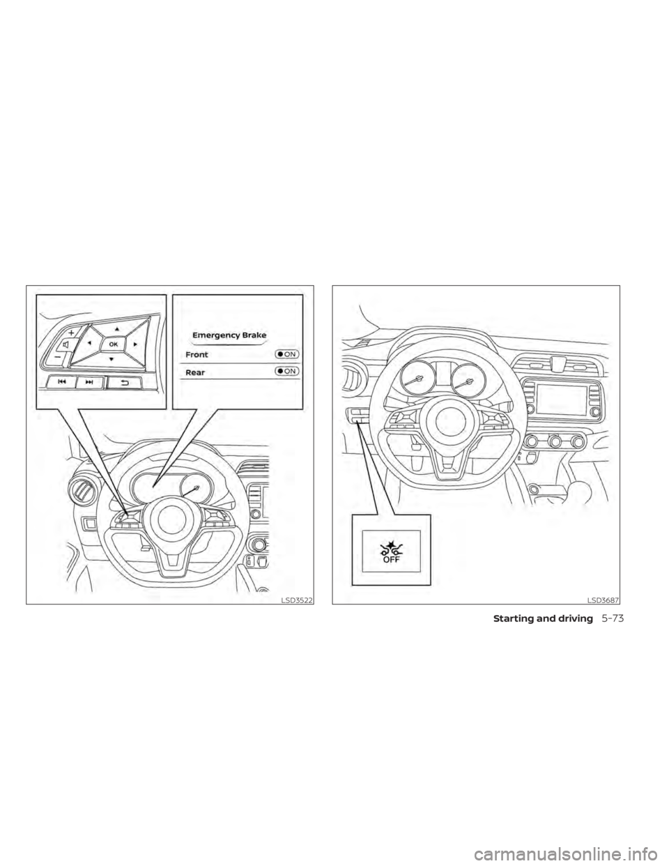 NISSAN KICKS 2022 Owners Manual LSD3522LSD3687 NISSAN KICKS 2022 Owners Manual LSD3522LSD3687