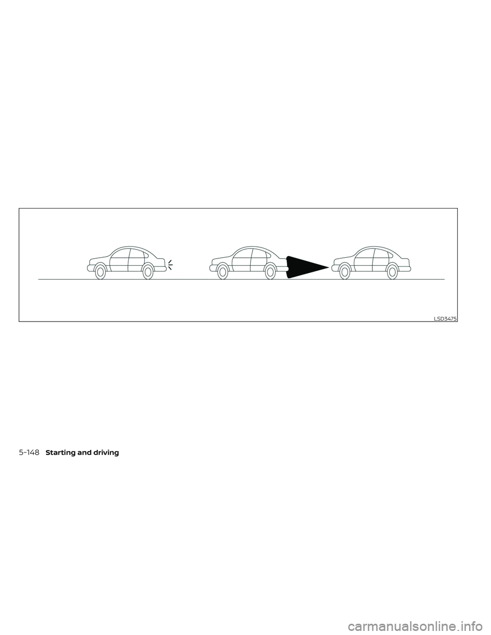 NISSAN LEAF 2023 Owners Manual LSD3475
5-148Starting and driving NISSAN LEAF 2023 Owners Manual LSD3475
5-148Starting and driving