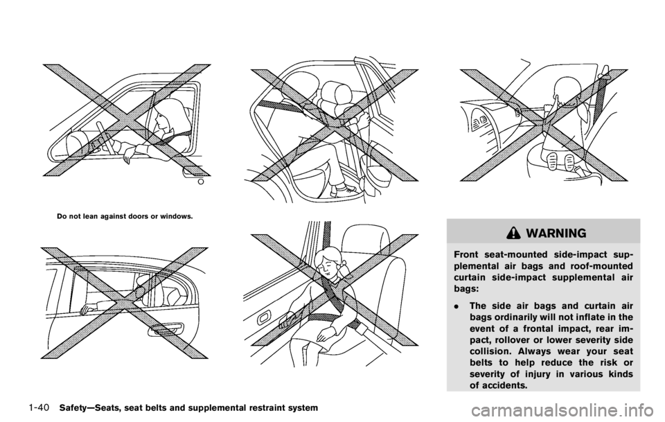NISSAN LEAF 2012  Owners Manual 