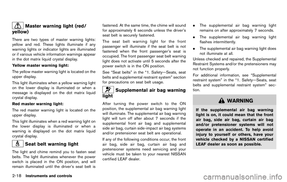 NISSAN LEAF 2012 Owners Manual NISSAN LEAF 2012 Owners Manual