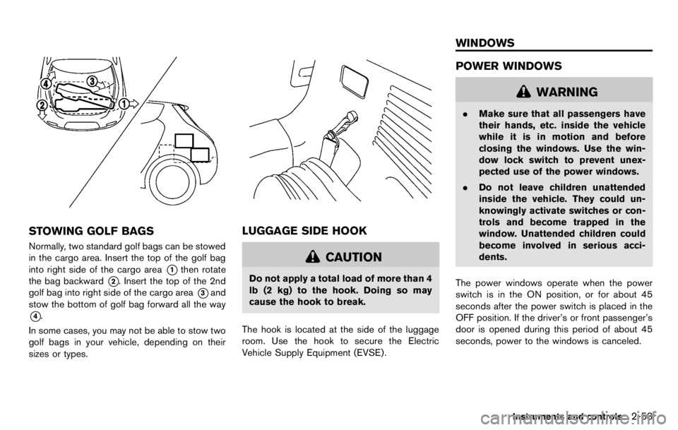 NISSAN LEAF 2012  Owners Manual 