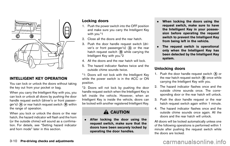 NISSAN LEAF 2012  Owners Manual 