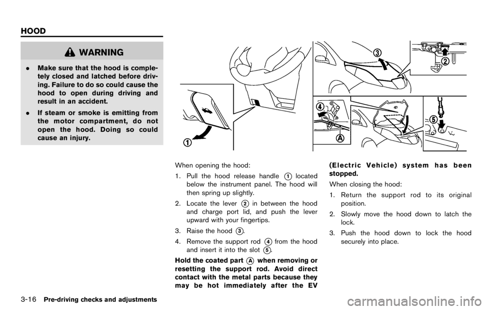 NISSAN LEAF 2012  Owners Manual 