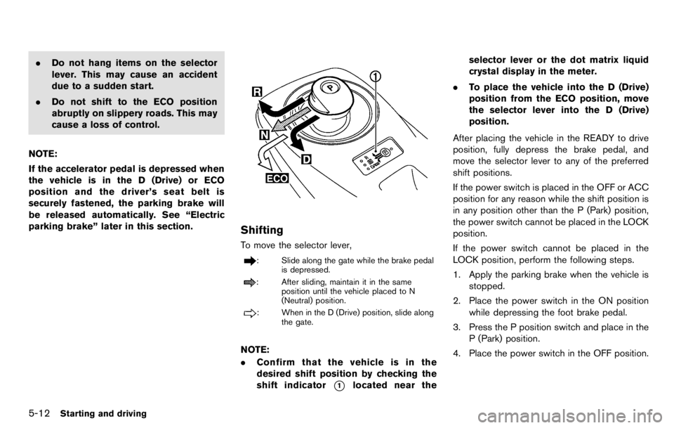 NISSAN LEAF 2012 Owners Manual NISSAN LEAF 2012 Owners Manual