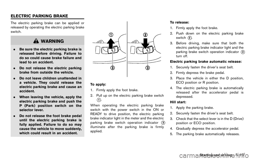 NISSAN LEAF 2012 Owners Manual NISSAN LEAF 2012 Owners Manual
