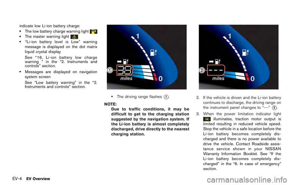 NISSAN LEAF 2012 Owners Manual Precautions on supplemental
restraint system..................................................... 1-36
Switch Autolight switch.................................................... 2-42
Fog light switch NISSAN LEAF 2012 Owners Manual Precautions on supplemental
restraint system..................................................... 1-36
Switch Autolight switch.................................................... 2-42
Fog light switch