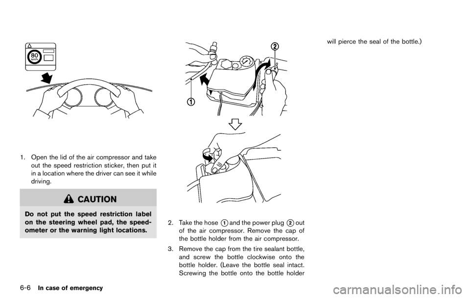NISSAN LEAF 2012  Owners Manual HOW TO TRICKLE CHARGE
WARNING
.If you use any medical electric
devices, such as an implantable
cardiac pacemaker or an implanta-
ble cardiovascular defibrillator,
check with the electric medical de-
v