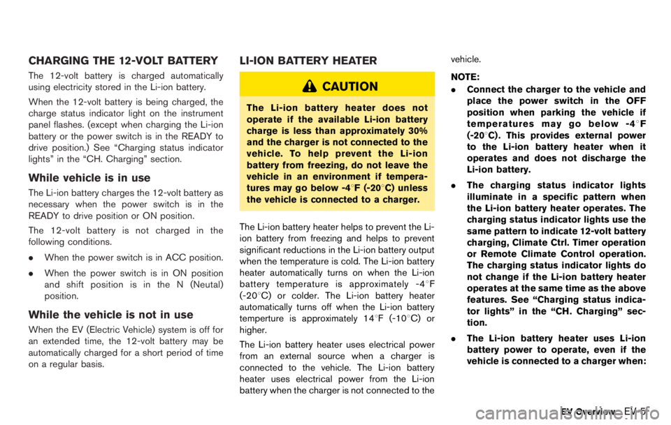 NISSAN LEAF 2012 Owners Manual NISSAN LEAF 2012 Owners Manual