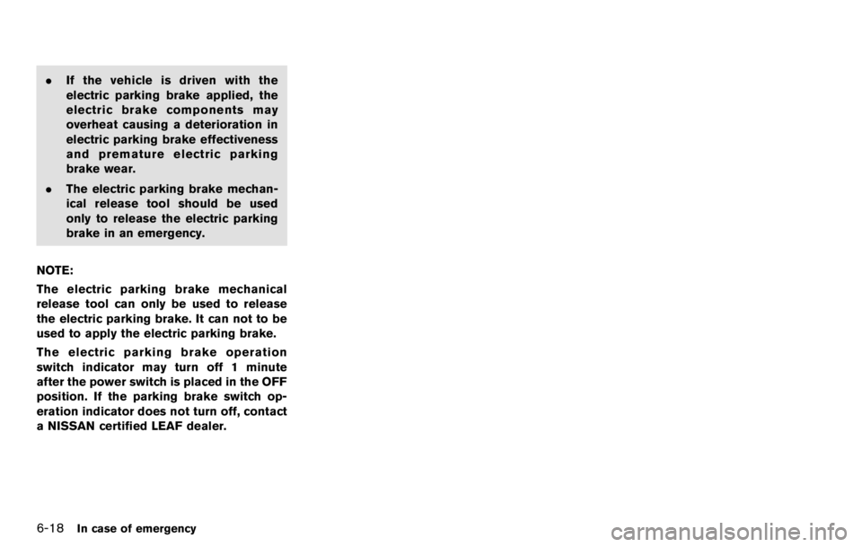 NISSAN LEAF 2012 Owners Manual NISSAN LEAF 2012 Owners Manual