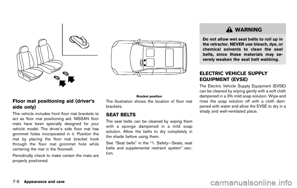 NISSAN LEAF 2012 Owners Manual NISSAN LEAF 2012 Owners Manual