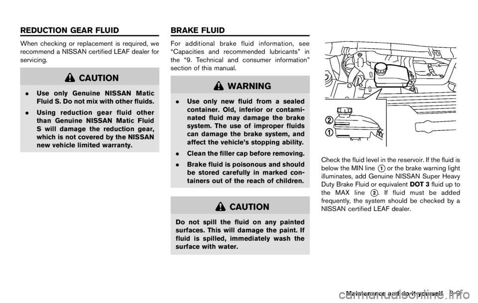 NISSAN LEAF 2012 Owners Manual NISSAN LEAF 2012 Owners Manual