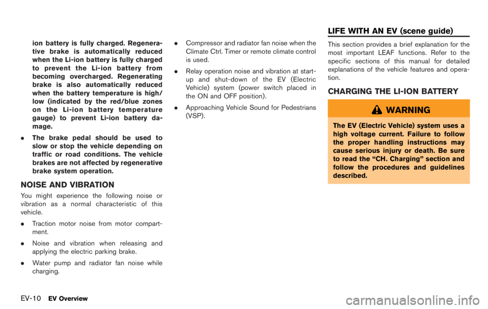 NISSAN LEAF 2012 Owners Guide For your safety, read carefully and keep in this vehicle.OWNERS MANUAL
2012 LEAF
2012 NISSAN LEAF
ZE0-D
ZE0-D NISSAN LEAF 2012 Owners Guide For your safety, read carefully and keep in this vehicle.OWNERS MANUAL
2012 LEAF
2012 NISSAN LEAF
ZE0-D
ZE0-D