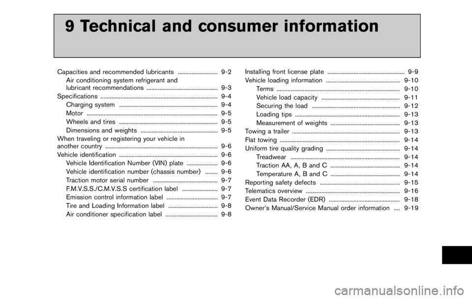 NISSAN LEAF 2012  Owners Manual The front air bags operate only when the
power switch is in the ON position.
After the power switch is placed in the ON
position, the supplemental air bag warning
light illuminates. The supplemental a