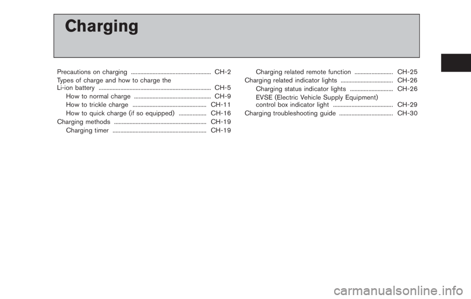 NISSAN LEAF 2012 Workshop Manual drugs, or some other physical condition. 