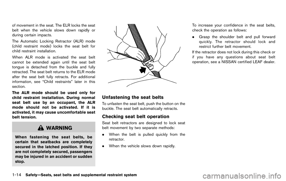 NISSAN LEAF 2012 Owners Manual NISSAN LEAF 2012 Owners Manual