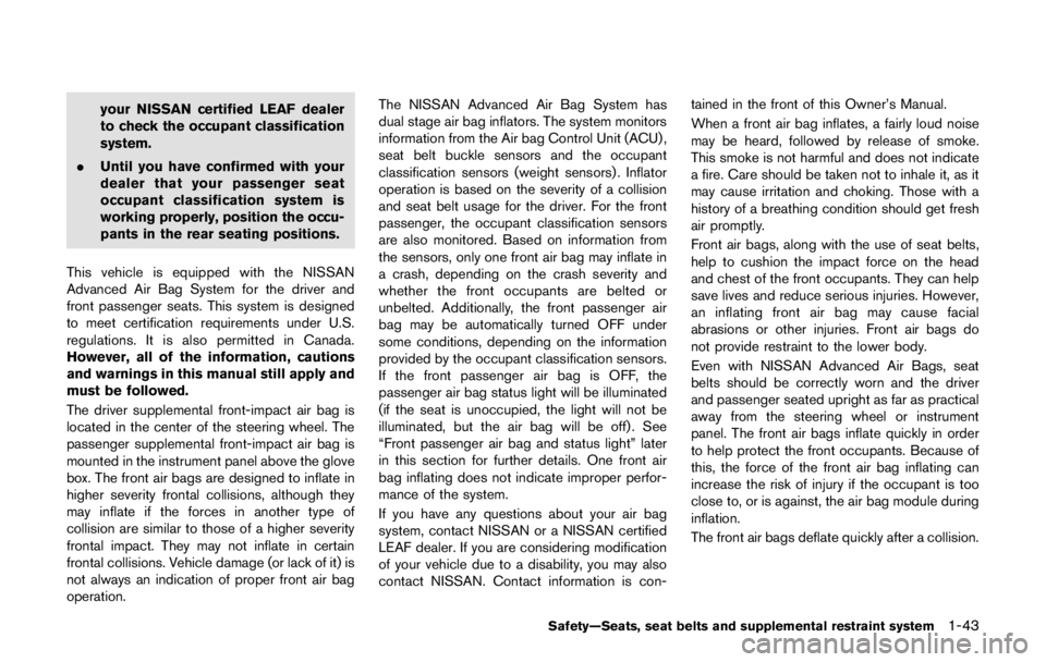 NISSAN LEAF 2011 Owners Manual NISSAN LEAF 2011 Owners Manual