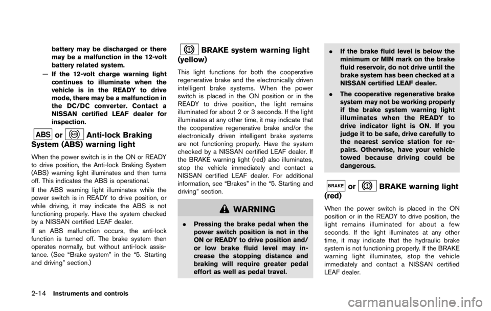 NISSAN LEAF 2011 Owners Manual NISSAN LEAF 2011 Owners Manual