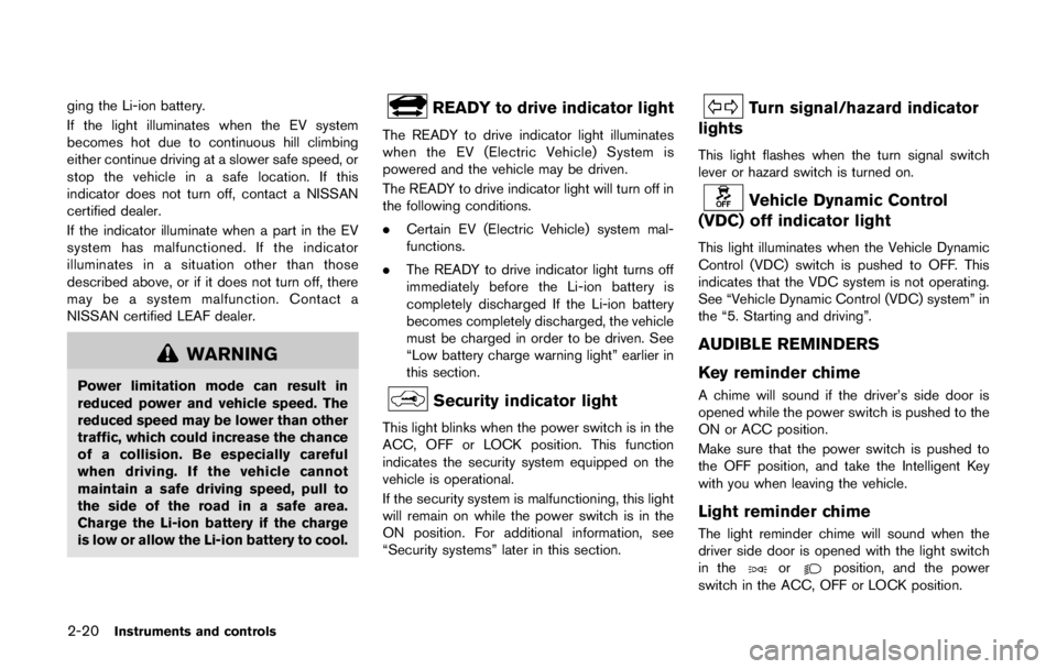NISSAN LEAF 2011 Owners Manual NISSAN LEAF 2011 Owners Manual