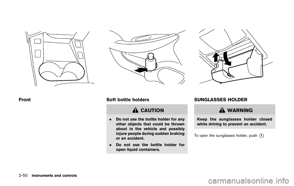 NISSAN LEAF 2011  Owners Manual .The A/C-Heater Timer (Climate Ctrl. Timer)
settings cannot be modified while it is
operating. If timer settings are modified
while the A/C-Heater Timer (Climate Ctrl.
Timer) is operating, these chang