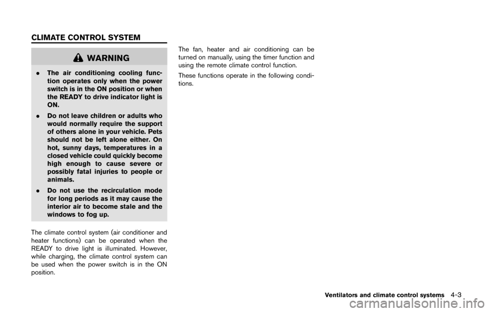 NISSAN LEAF 2011 Owners Manual NISSAN LEAF 2011 Owners Manual