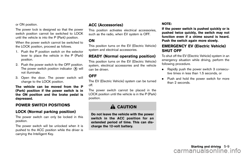 NISSAN LEAF 2011 Owners Manual NISSAN LEAF 2011 Owners Manual